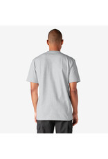 DICKIES Heavyweight Short Sleeve Pocket T-Shirt Ash Grey - WS450AG