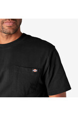 DICKIES Heavyweight Short Sleeve Pocket T-Shirt Black - WS450BK