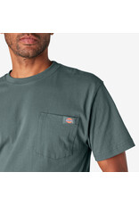 DICKIES Heavyweight Short Sleeve Pocket T-Shirt Lincoln Green - WS450LN