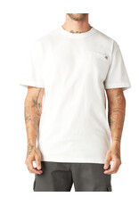 DICKIES Heavyweight Short Sleeve Pocket T-Shirt White - WS450WH