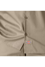 DICKIES Short Sleeve Work Shirt Desert Sand Original Fit - 1574DS