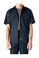 DICKIES Short Sleeve Work Shirt Dark Navy Original Fit - 1574DN