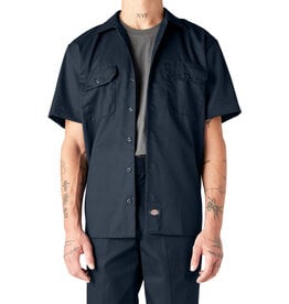 DICKIES Short Sleeve Work Shirt Dark Navy Original Fit - 1574DN