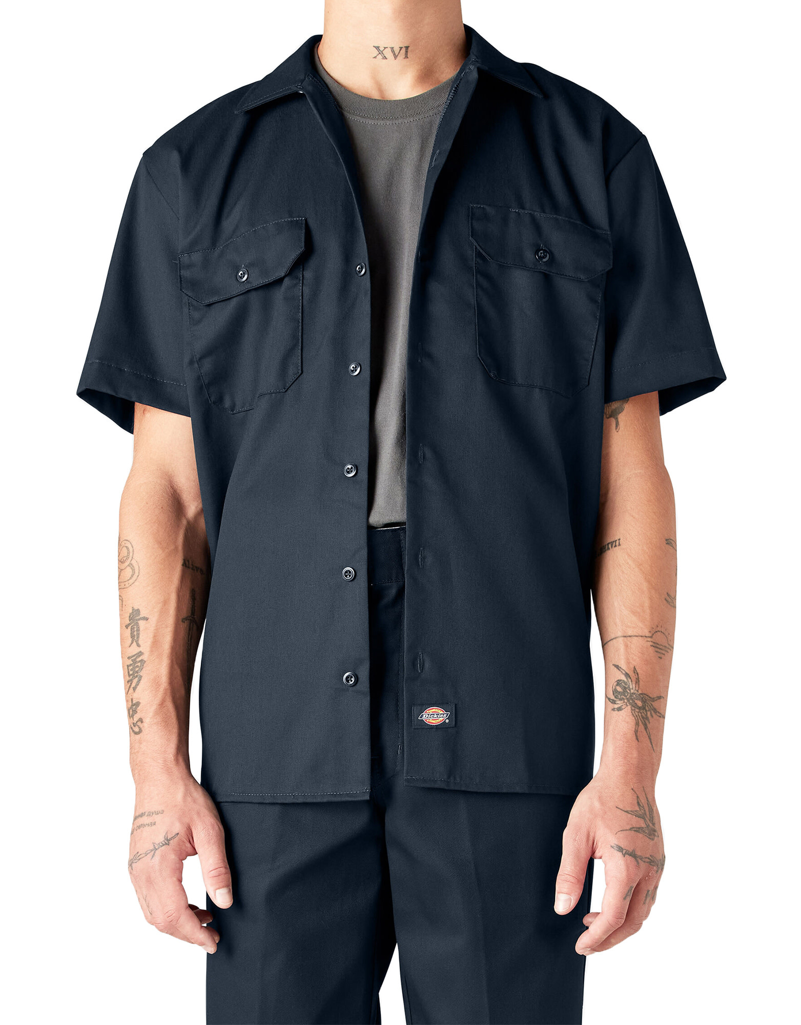 Dickies short shop sleeve shirt