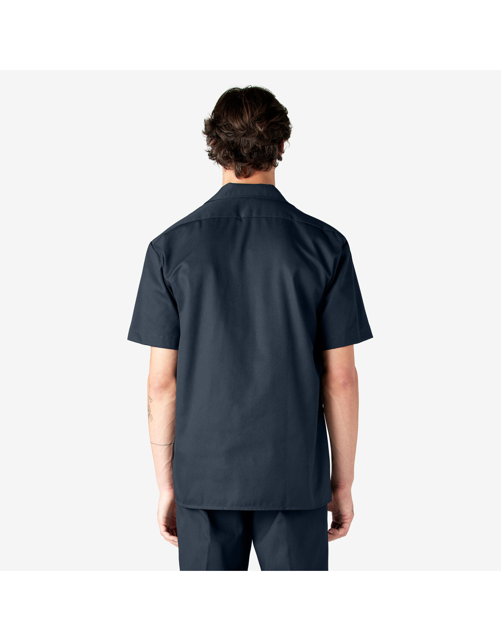 DICKIES Short Sleeve Work Shirt Dark Navy Original Fit - 1574DN