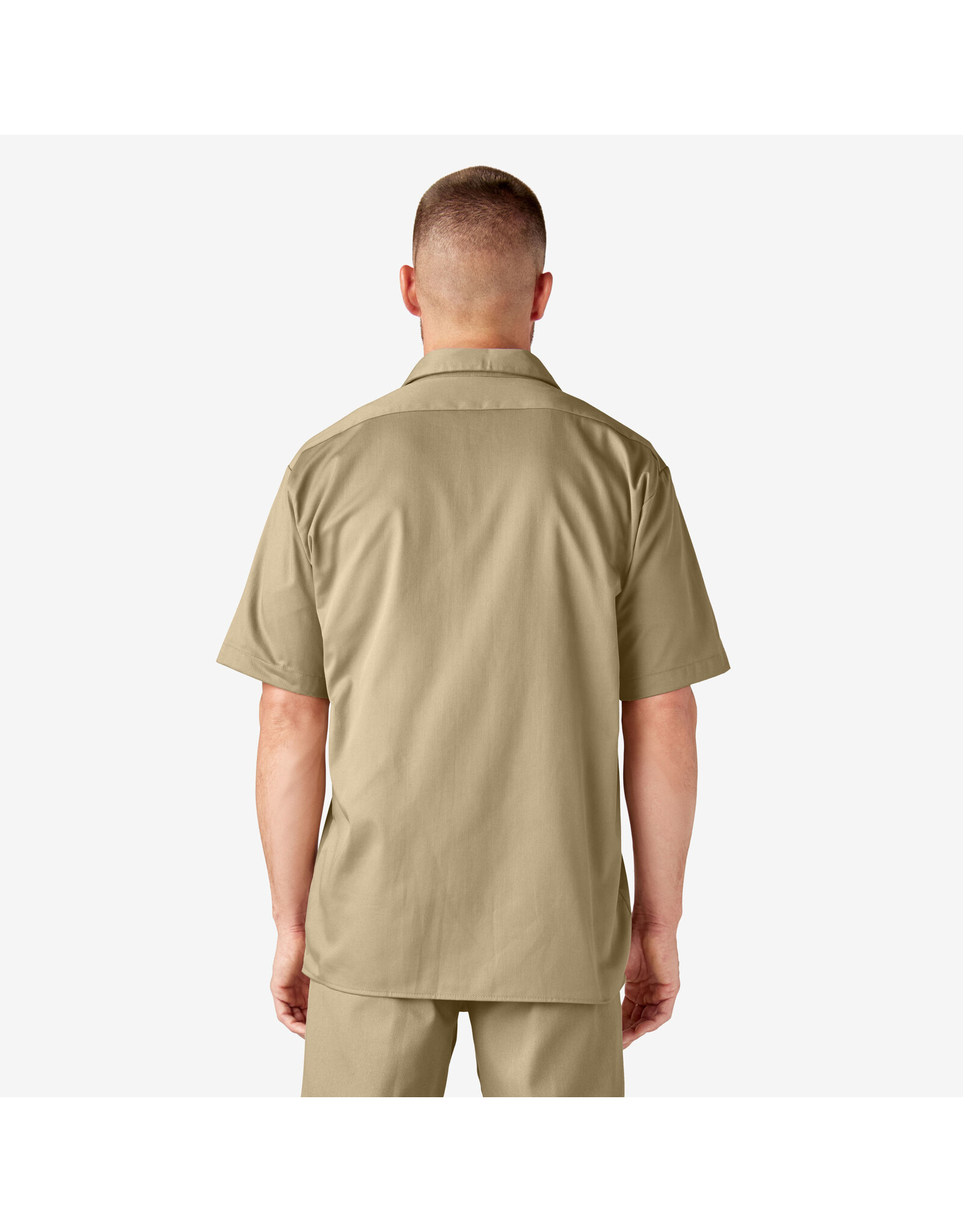 DICKIES Short Sleeve Work Shirt Khaki Original Fit - 1574KH