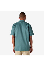 DICKIES Short Sleeve Work Shirt Lincoln Green Original Fit - 1574LN