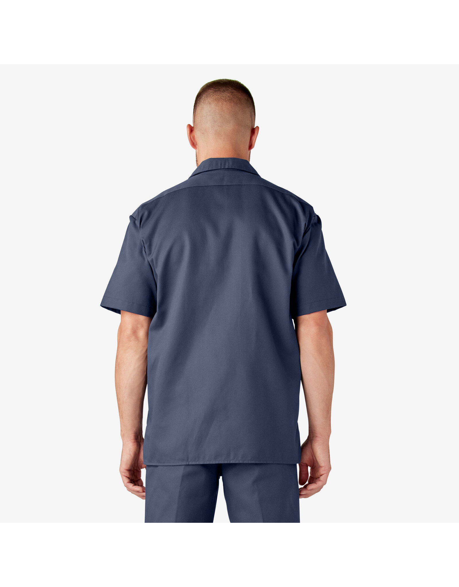 DICKIES Short Sleeve Work Shirt Navy Original Fit - 1574NV