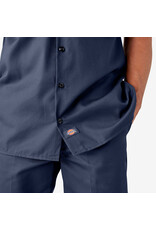 DICKIES Short Sleeve Work Shirt Navy Original Fit - 1574NV