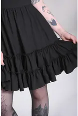 HELL BUNNY Annette Dress Black - H40355-BLK