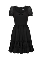 HELL BUNNY Annette Dress Black - H40355-BLK