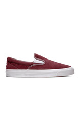 ONE STAR CC SLIP PRO SUEDE DARK BURGUNDY/WHITE CS987SPD-164157C