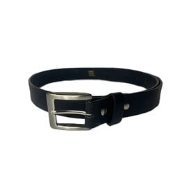 THIN BLACK BUFFALO BELT - 1790-N