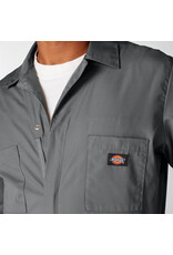 DICKIES Short Sleeve Coveralls Gray - 33999GY