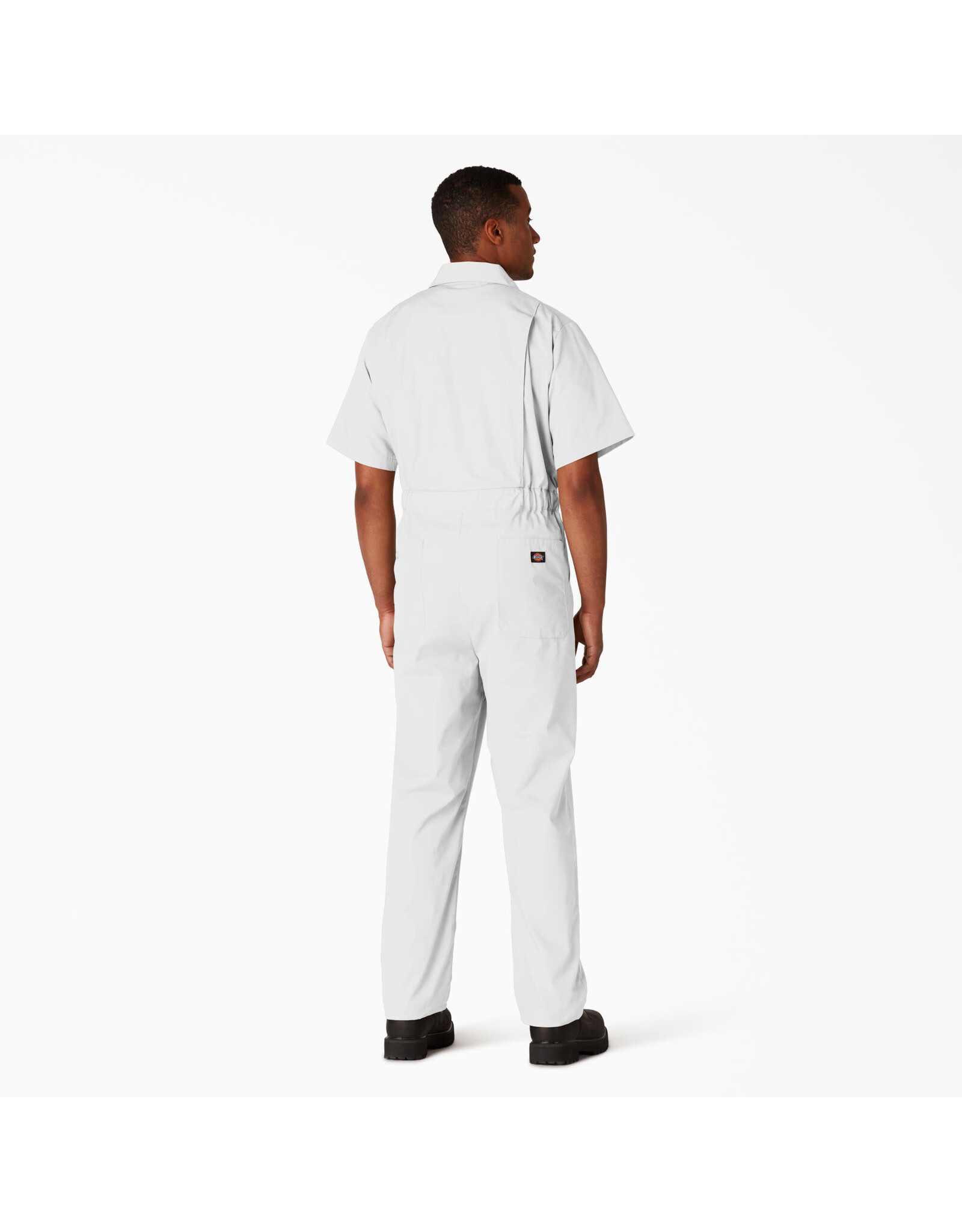 DICKIES Short Sleeve Coveralls White - 33999WH