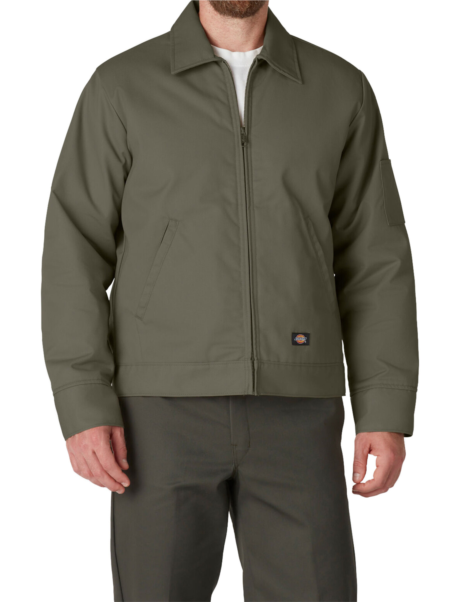 DICKIES Insulated Eisenhower Jacket Moss Green - TJ15MS