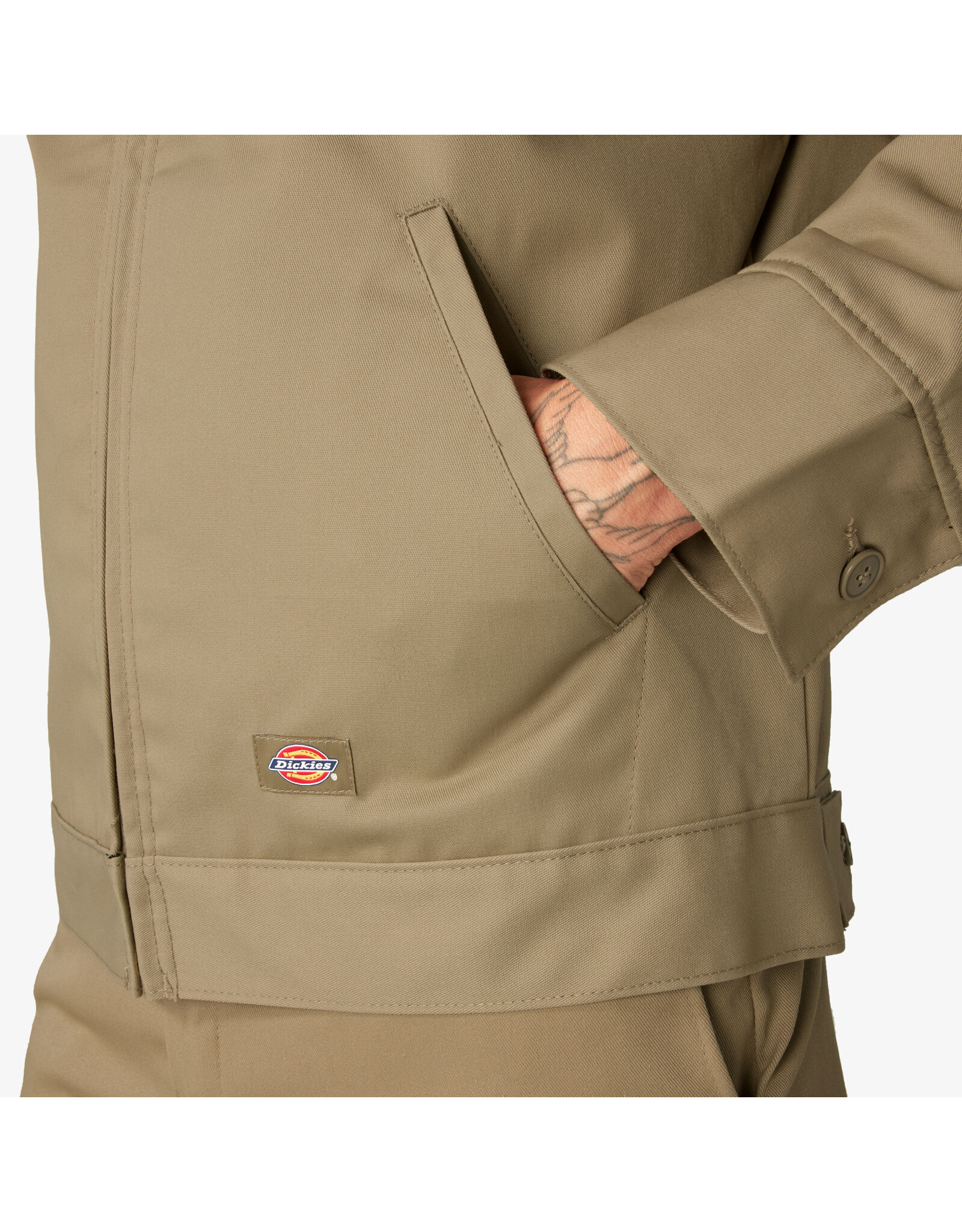 DICKIES Insulated Eisenhower Jacket Khaki - TJ15KH