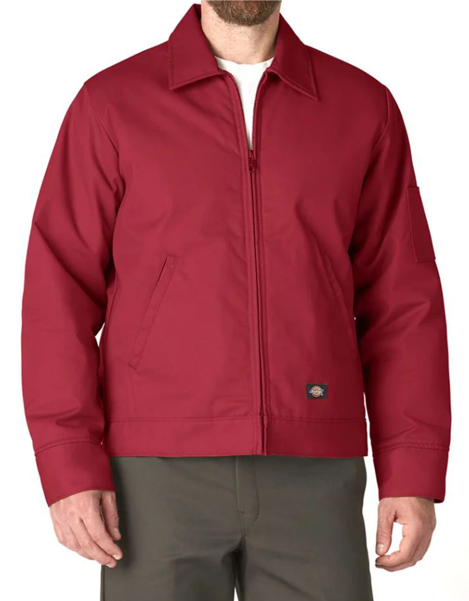 DICKIES Insulated Eisenhower Jacket English Red - TJ15ER