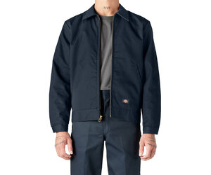Veste Matelassée Dickies TJ15 - Style Eisenhower, Zip, Pour Homme - Neuf Avec étiquettes