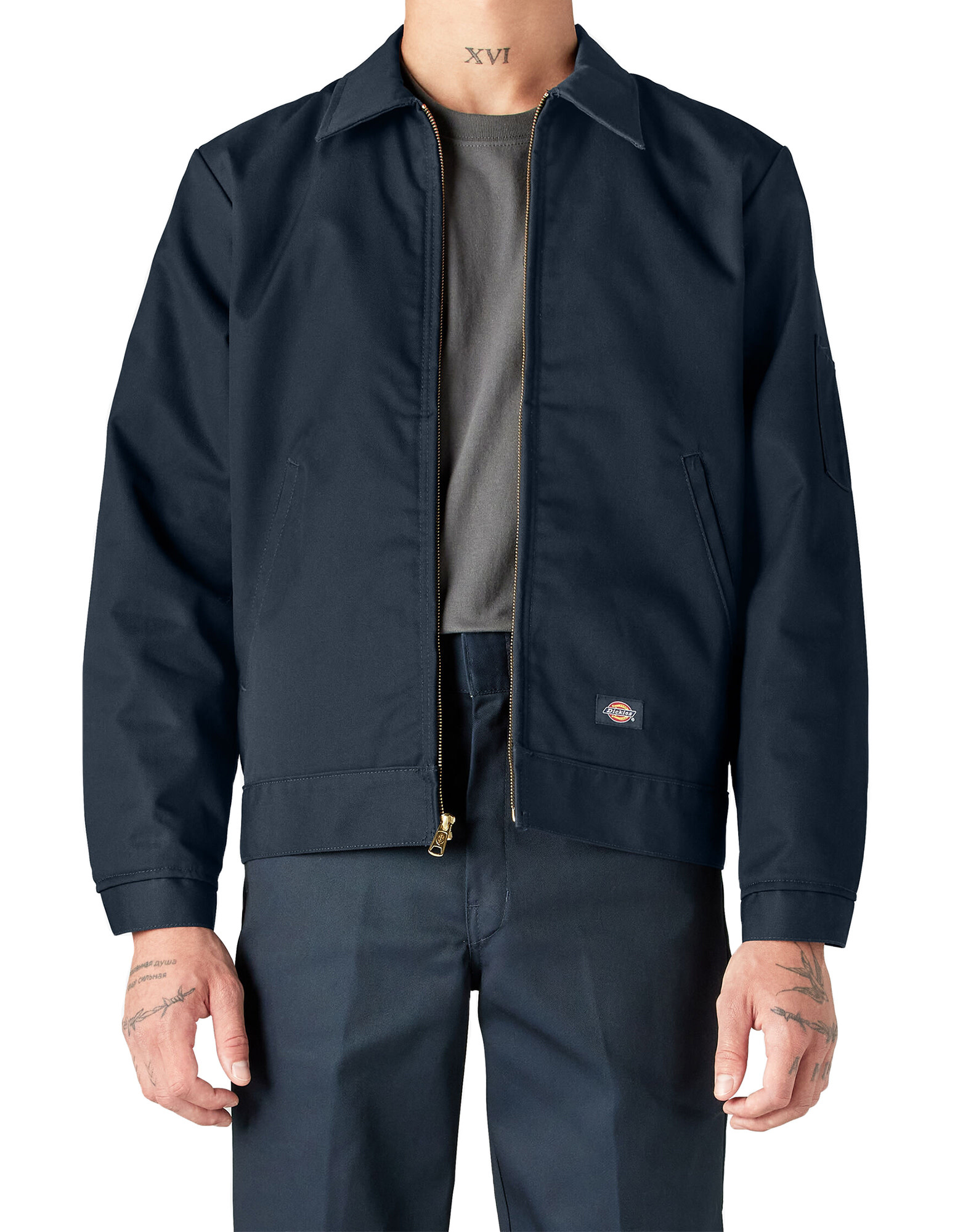 DICKIES Insulated Eisenhower Jacket Dark Navy TJ15DN Boutique X20 MTL