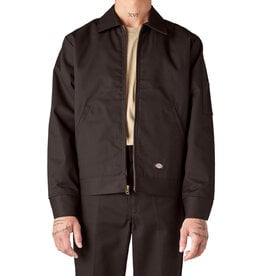 DICKIES Insulated Eisenhower Jacket Dark Brown - TJ15DB