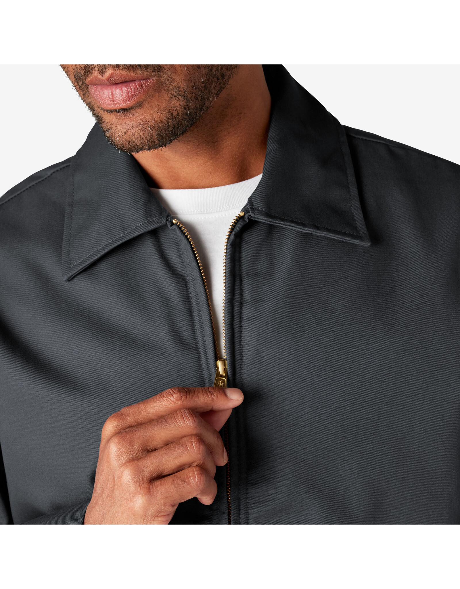 DICKIES Insulated Eisenhower Jacket Charcoal - TJ15CH