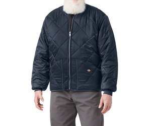 Navy diamond quilted jacket clearance