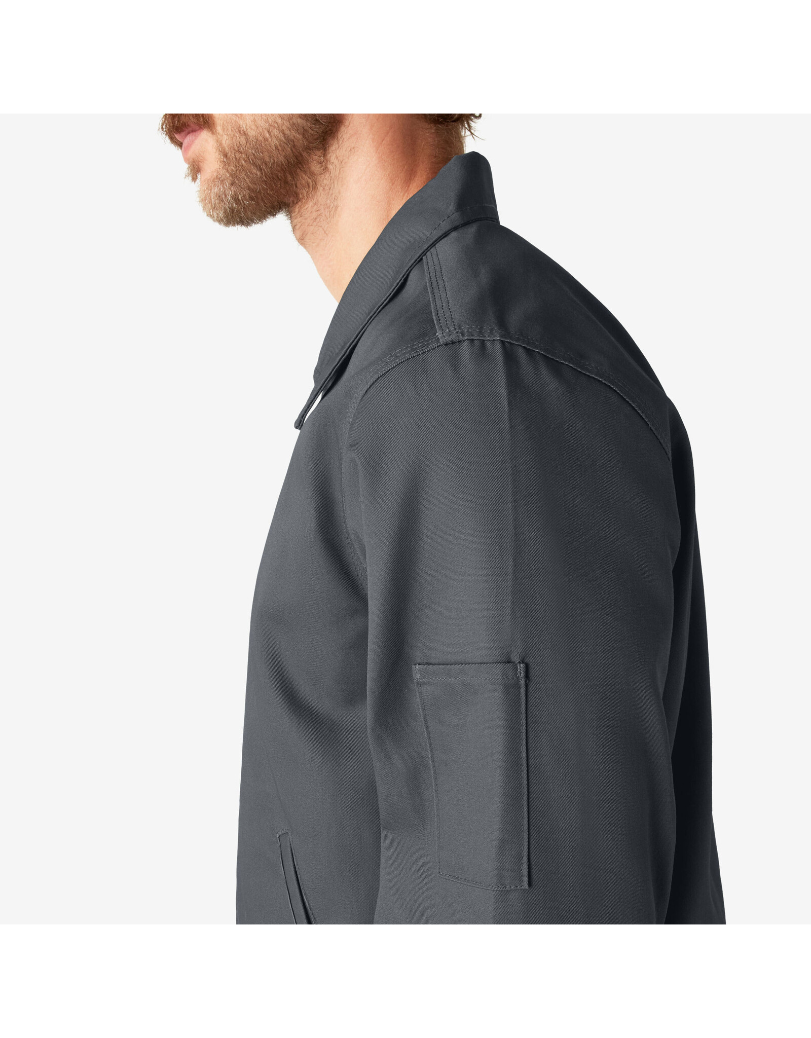 DICKIES Unlined Eisenhower Jacket Charcoal - JT75CH