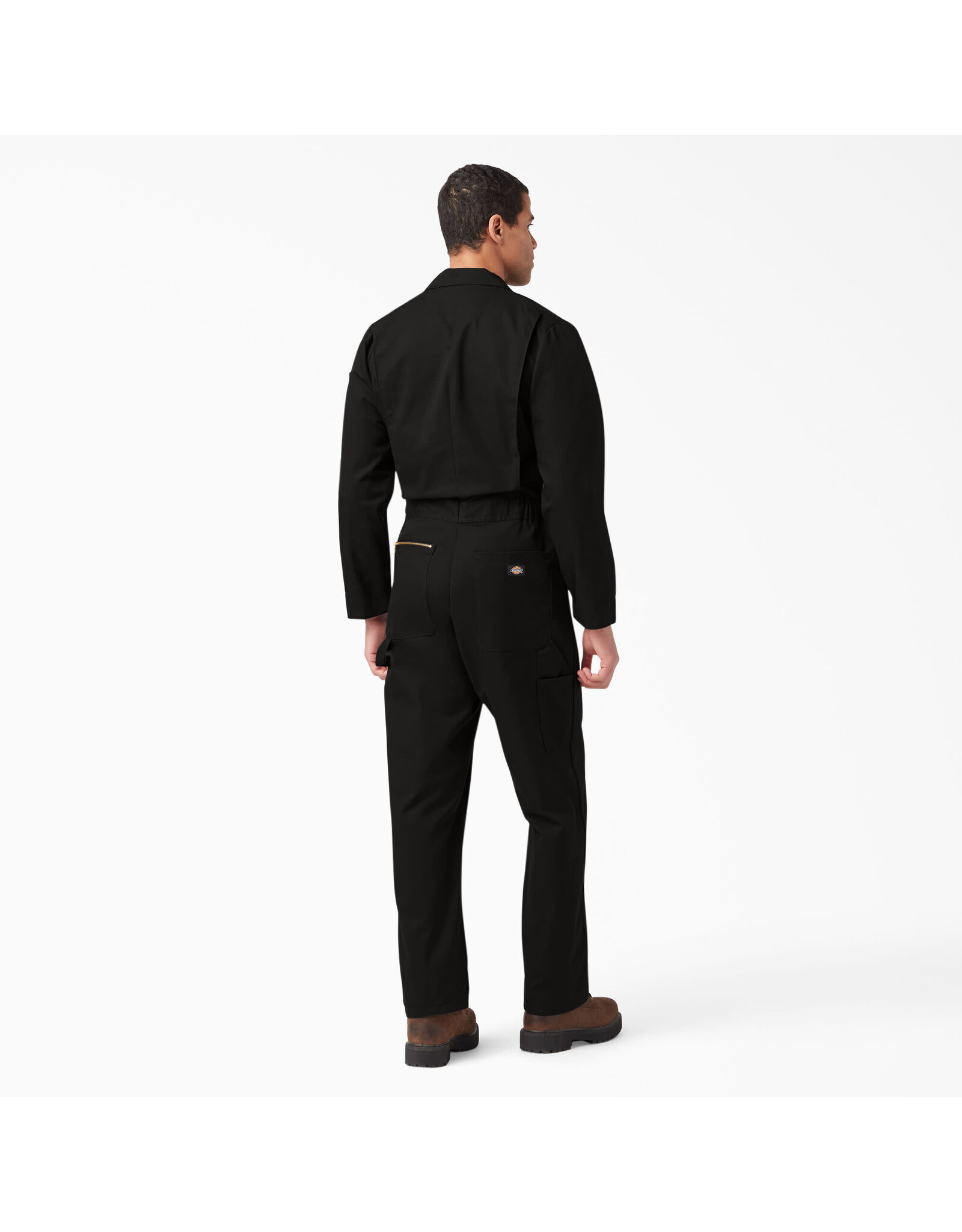 DICKIES Deluxe Blended Long Sleeve Coveralls Black - 48799BK