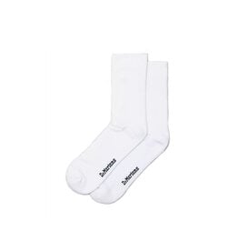 DOUBLE DOC SOCK COTTON BLEND WHITE - AC742101