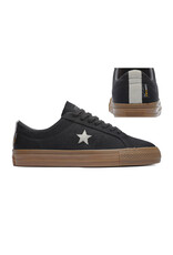 ONE STAR PRO OX BLACK/WHITE/DARK GUM C287B - A03217C