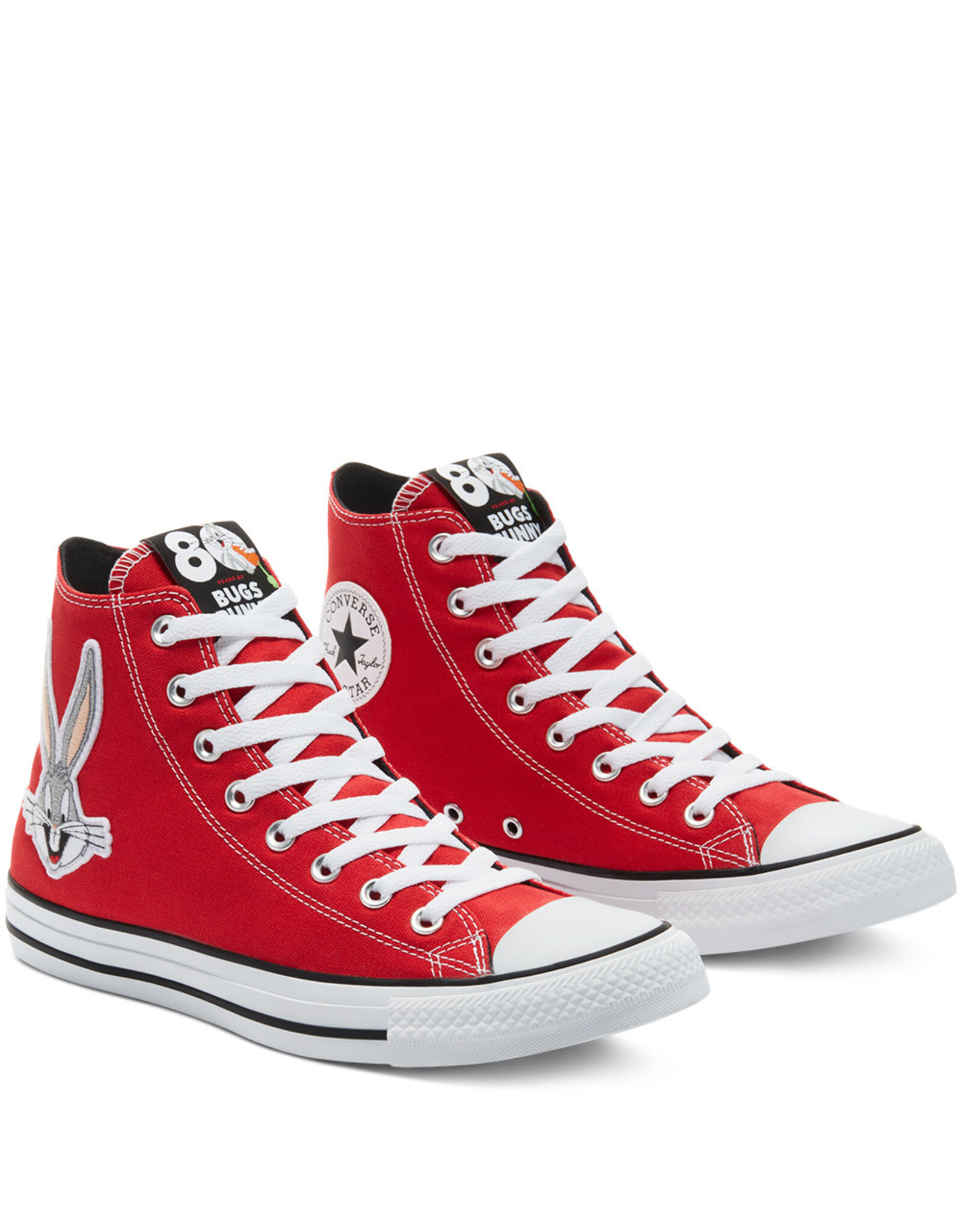 CHUCK TAYLOR HI BUGS BUNNY RED/WHITE/BLACK C20BUGR-169224C