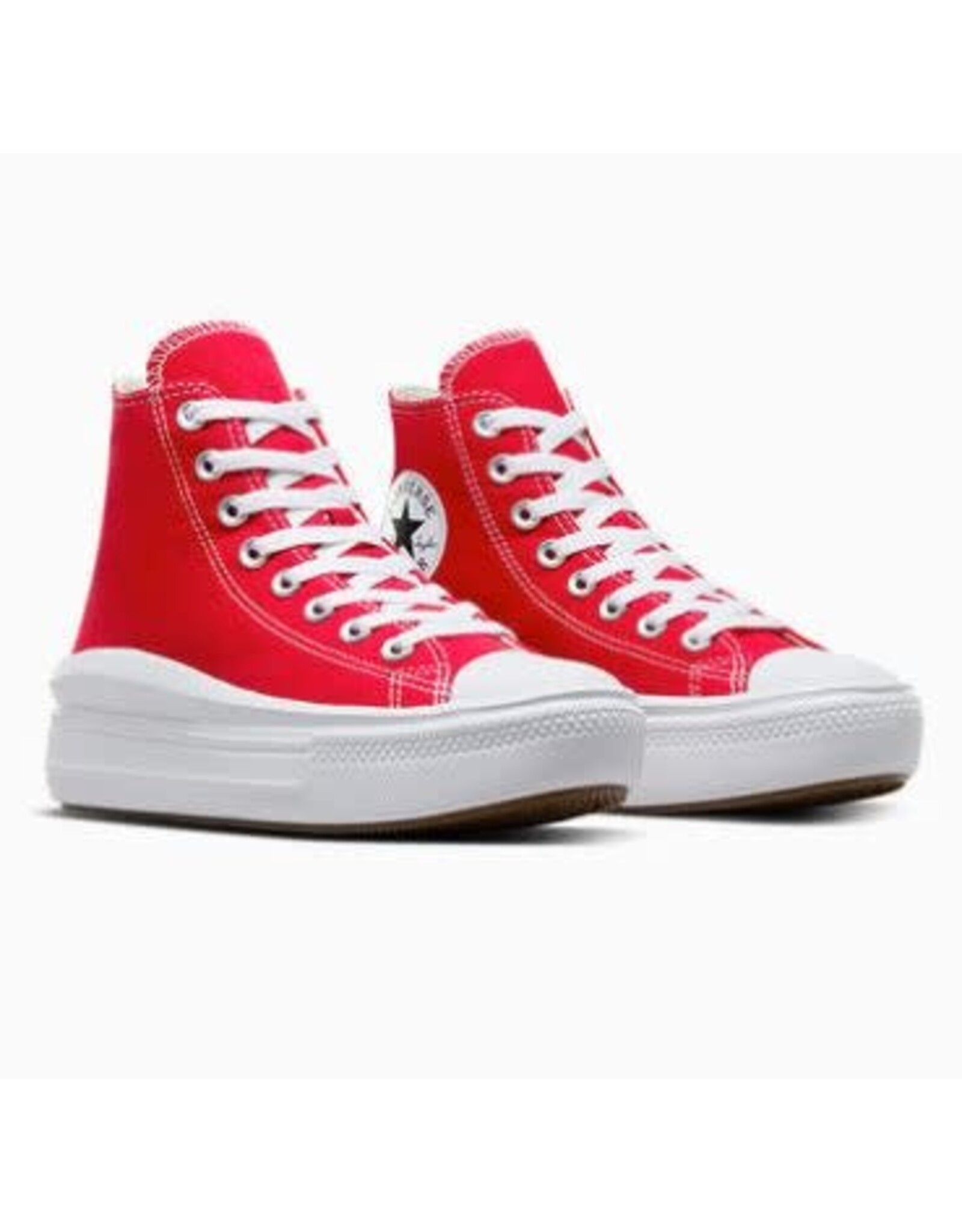 CTAS MOVE RED/WHITE/GUM C24MCR - A09073C