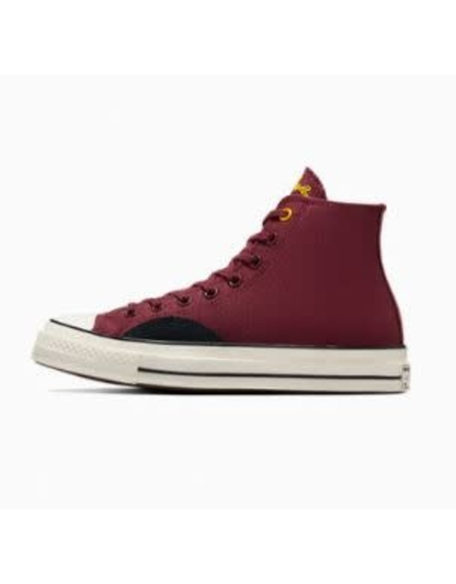 CHUCK 70 MIXED MATERIALS CHERRY DAZE/BLACK/YELLOW C470CDY - A06549C