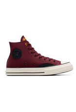 CHUCK 70 MIXED MATERIALS CHERRY DAZE/BLACK/YELLOW C470CDY - A06549C