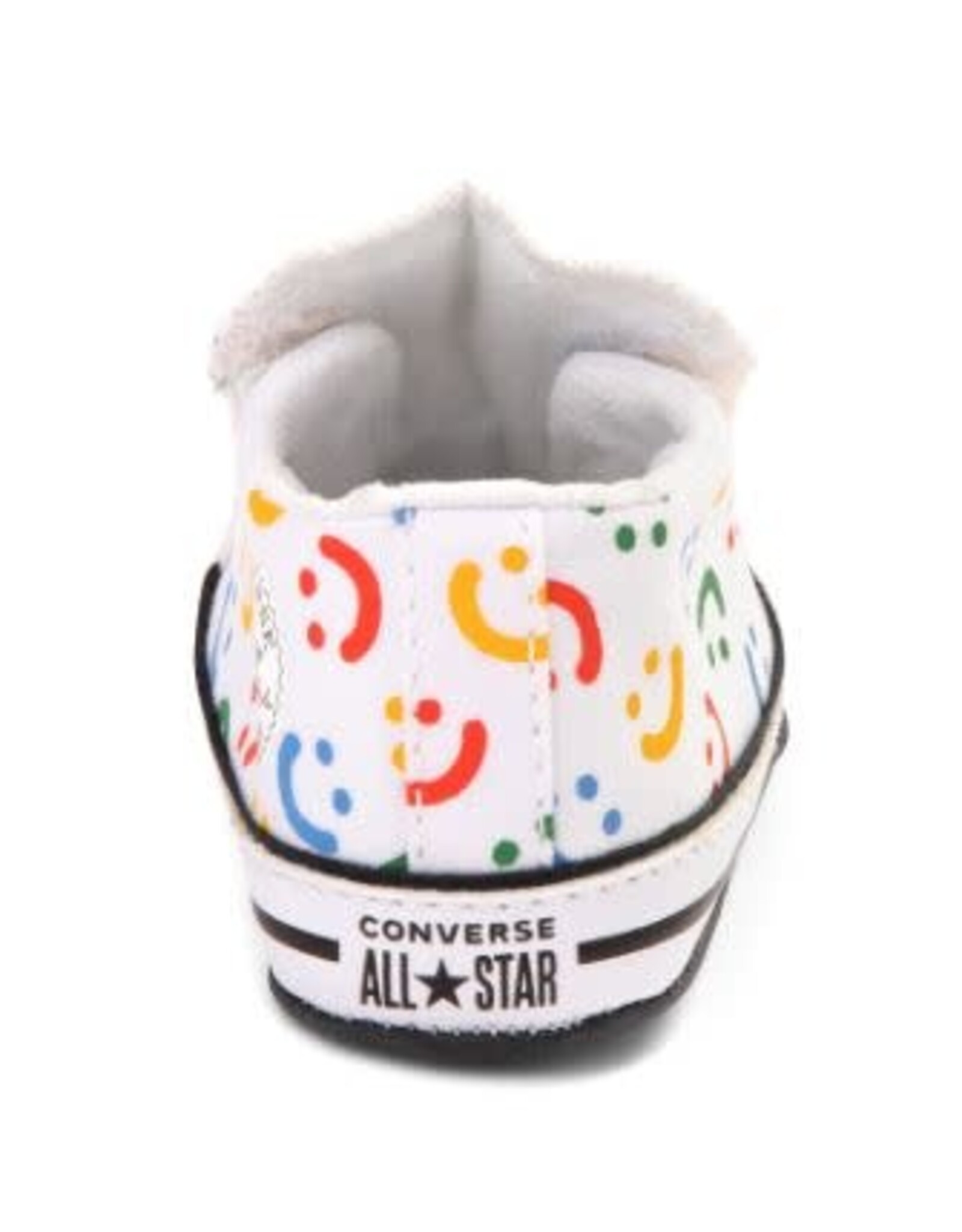 CTAS CRIBSTER EASY ON DOODLES WHITE/FEVER DREAM/WHITE C12FD - A06353C
