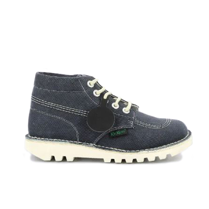 クラシック kei KICKERS KICK HI BLEU 932101-50_51 - Boutique X20 MTL