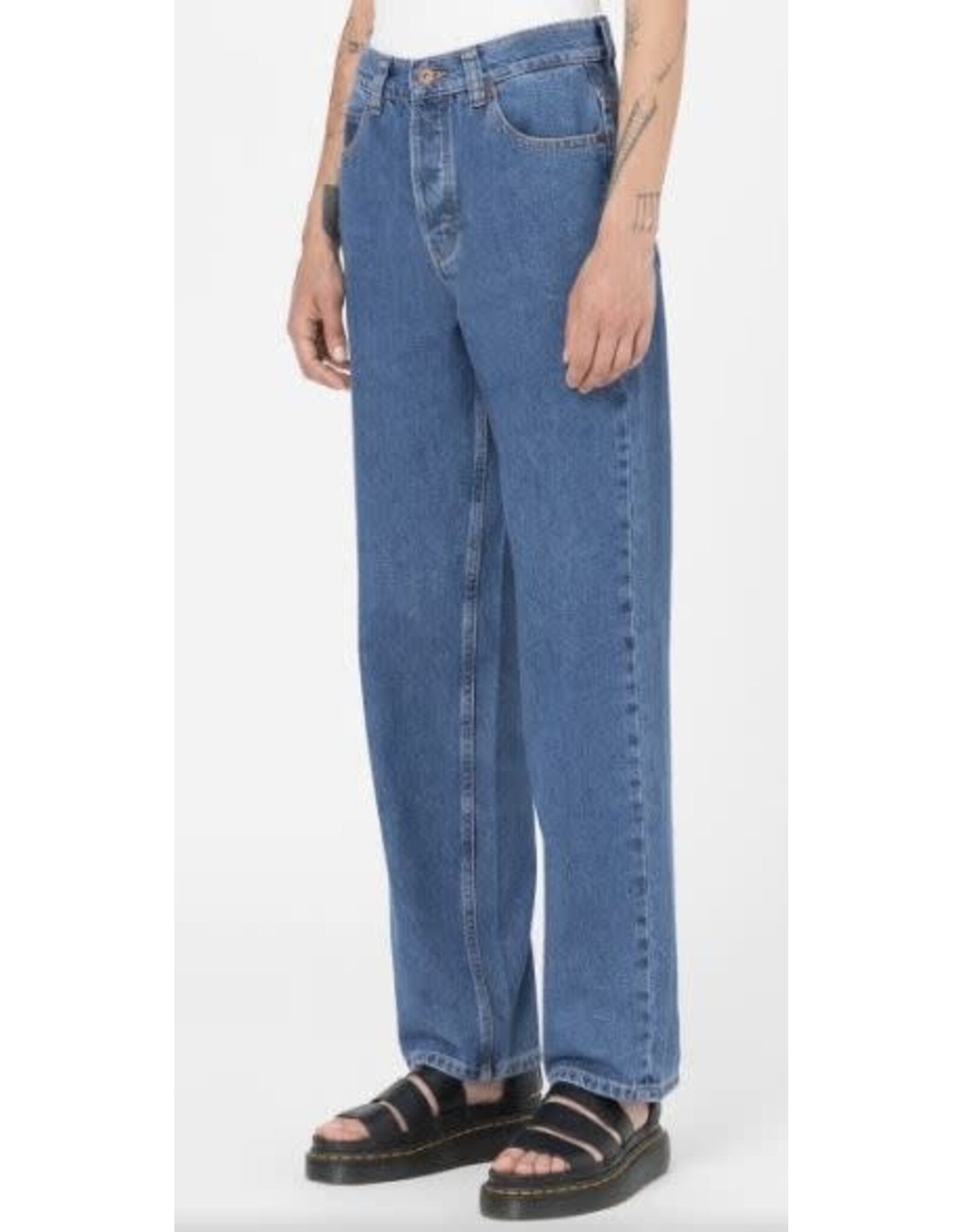 DICKIES Thomasville Denim Pant Classic Blue - FPR11CLB