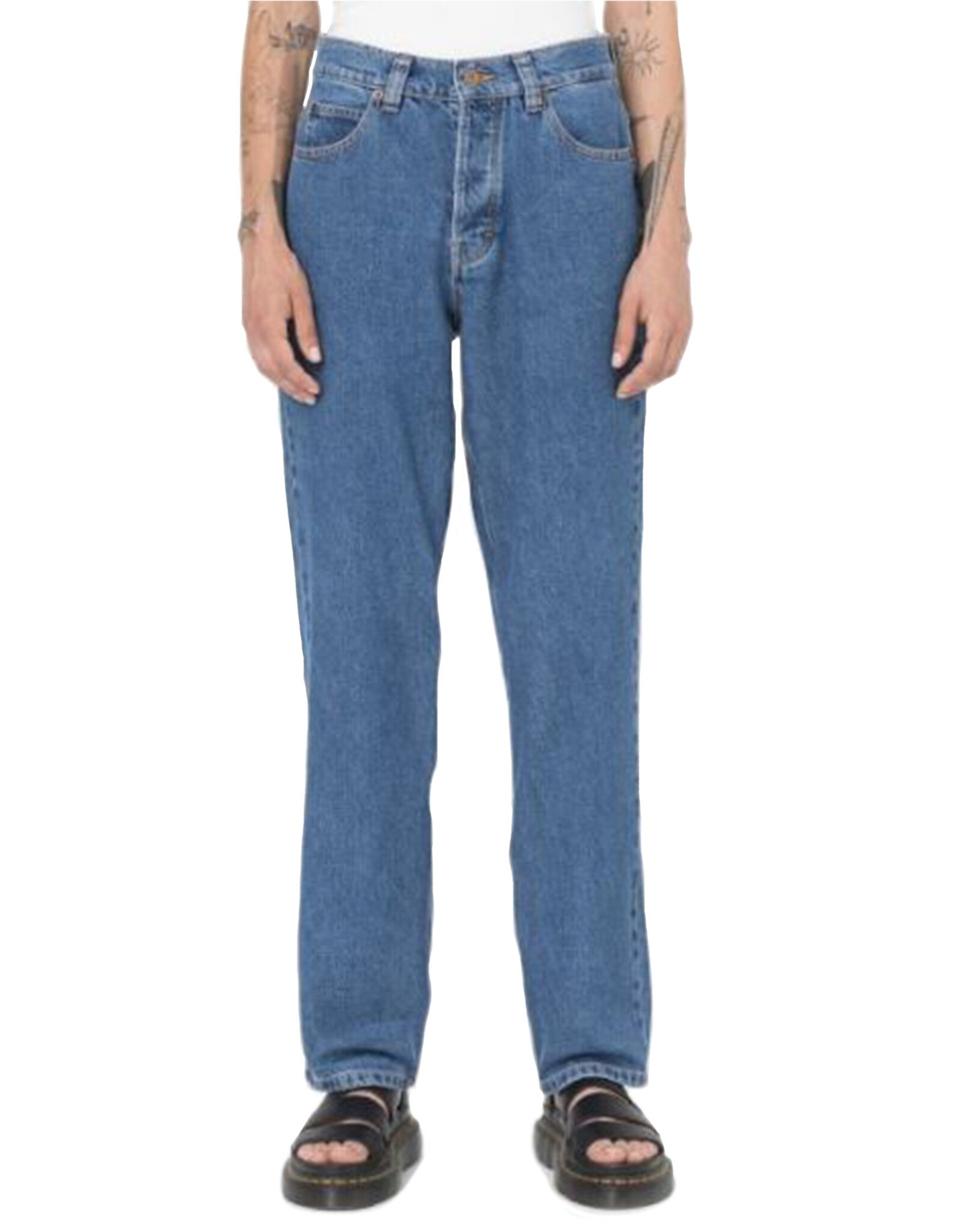 DICKIES Thomasville Denim Pant Classic Blue - FPR11CLB