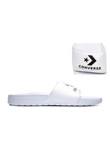 ALL STAR SLIDE SLIP WHITE/BLACK/WHITE C181W-171215C