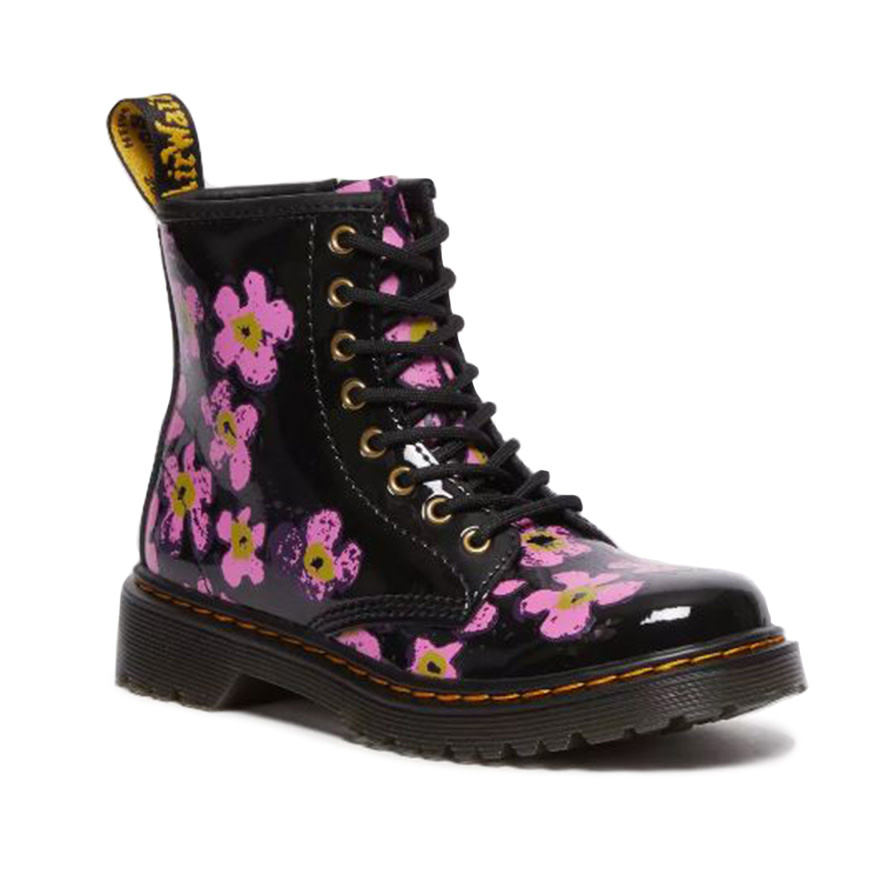 フラワー DR. MARTENS 1460 BLOOM BACKHAND R27247001 - Boutique X20 MTL