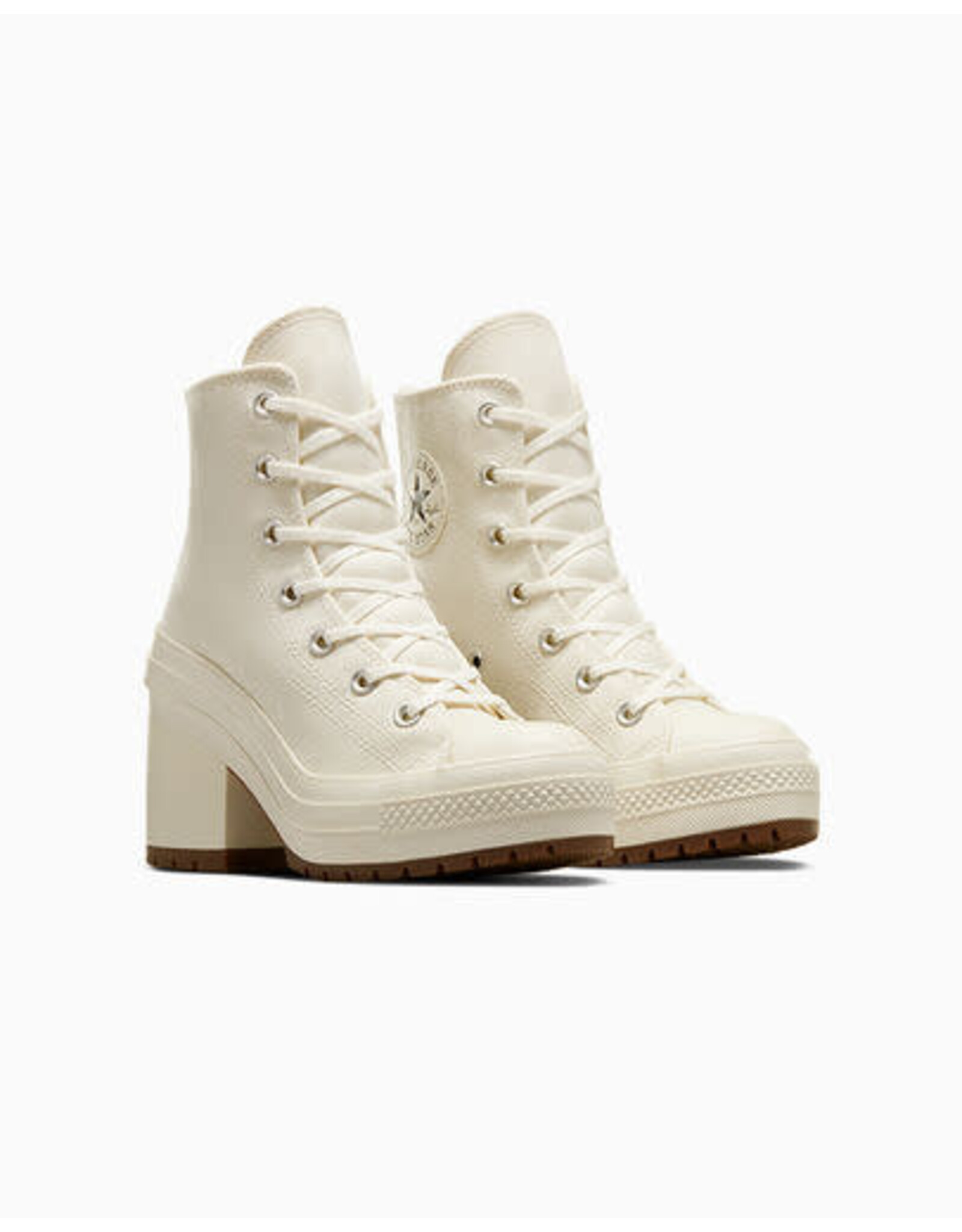 Chuck 70 De Luxe Heel Branco