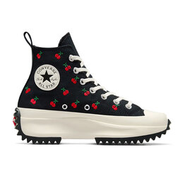 RUN STAR HIKE HI CHERRIES BLACK/EGRET/RED C460CHE - A08113C