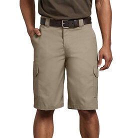 DICKIES 11" Twill Cargo Work Short Desert Tan - WR556DS