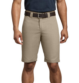 DICKIES 11" Inseam Regular Fit Work Short Desert Tan - WR850DS