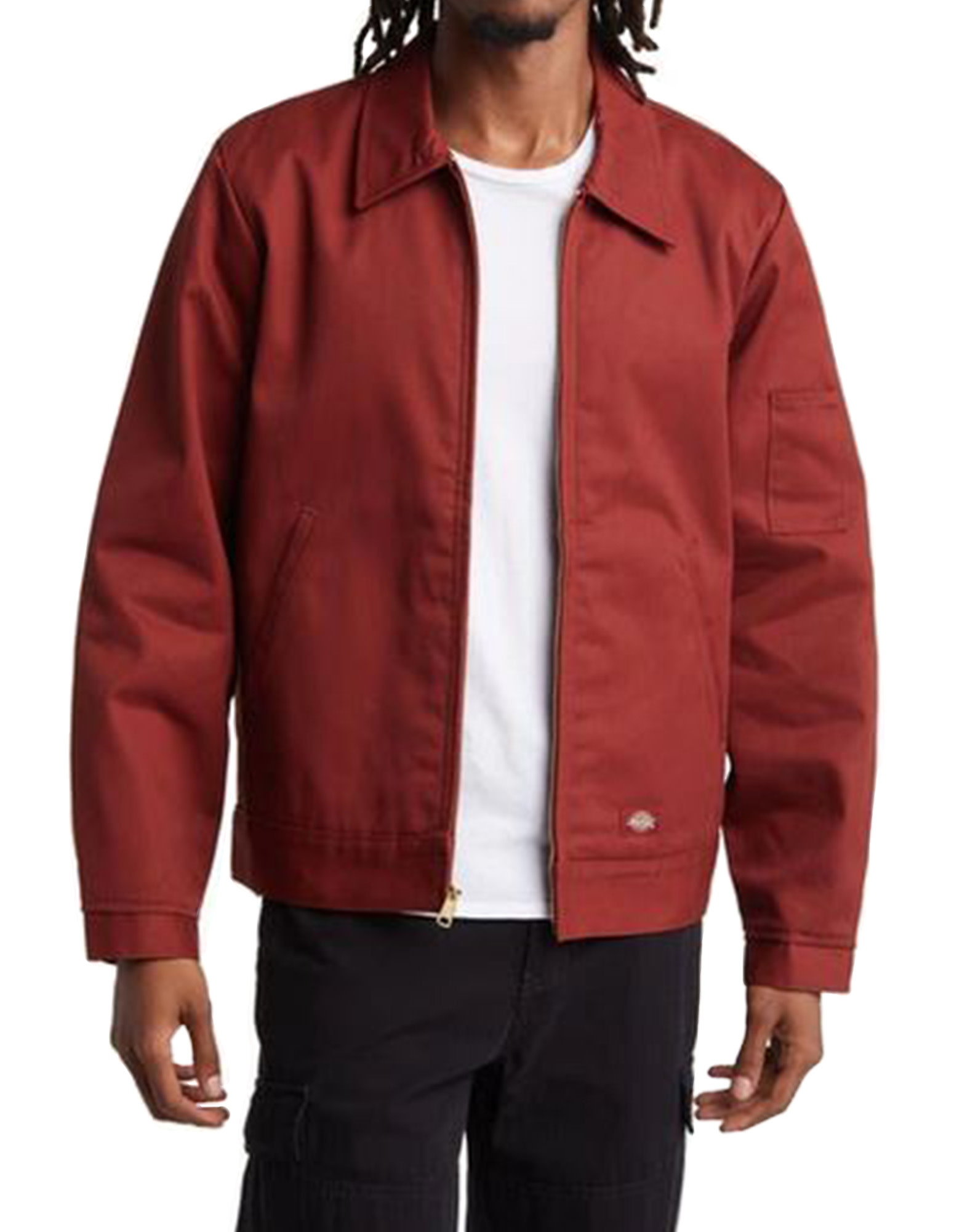 DICKIES Insulated Eisenhower Jacket Fired Brick - TJ15IK9