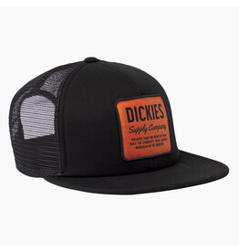 DICKIES Supply Company Trucker Hat Black - WHC104BK