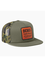 DICKIES Supply Company Trucker Hat Moss Green - WHC104MS