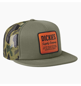 DICKIES Supply Company Trucker Hat Moss Green - WHC104MS