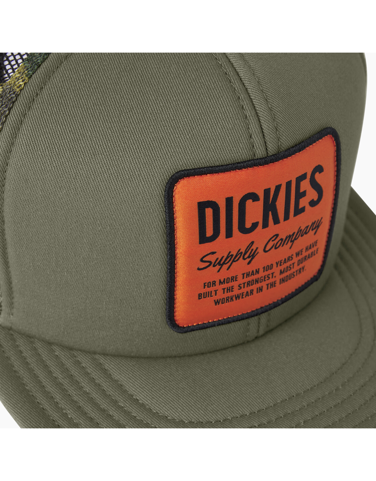 DICKIES Supply Company Trucker Hat Moss Green - WHC104MS